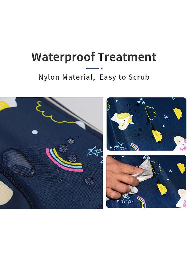 insular - Baby Diaper Bag Shoulder Bag Handbag Large Capacity Mummy Nappy Nursing Bag Tote Bags Travelling Storage Bag for Baby Care - Image 1