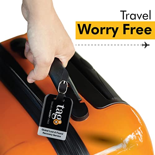 tag8 Bag Security Tag, Luggage tag for Suitcase with Airport Tracer Code | Luggage Bag Tags | Add to Your Travel Accessories for Safety |Stop Losing, Start Tagging - Image 5