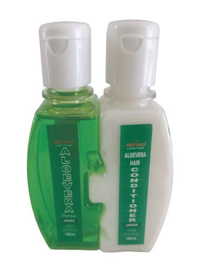AryanShakti Aloevera Natural Shampoo & Aloevera Conditioner Combo - Image 1