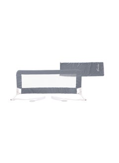 dreambaby Prague Toddler Bed Rails Guard - Grey  - Image 1