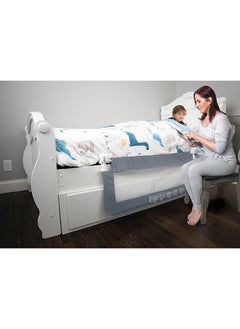 dreambaby Prague Toddler Bed Rails Guard - Grey  - Image 5