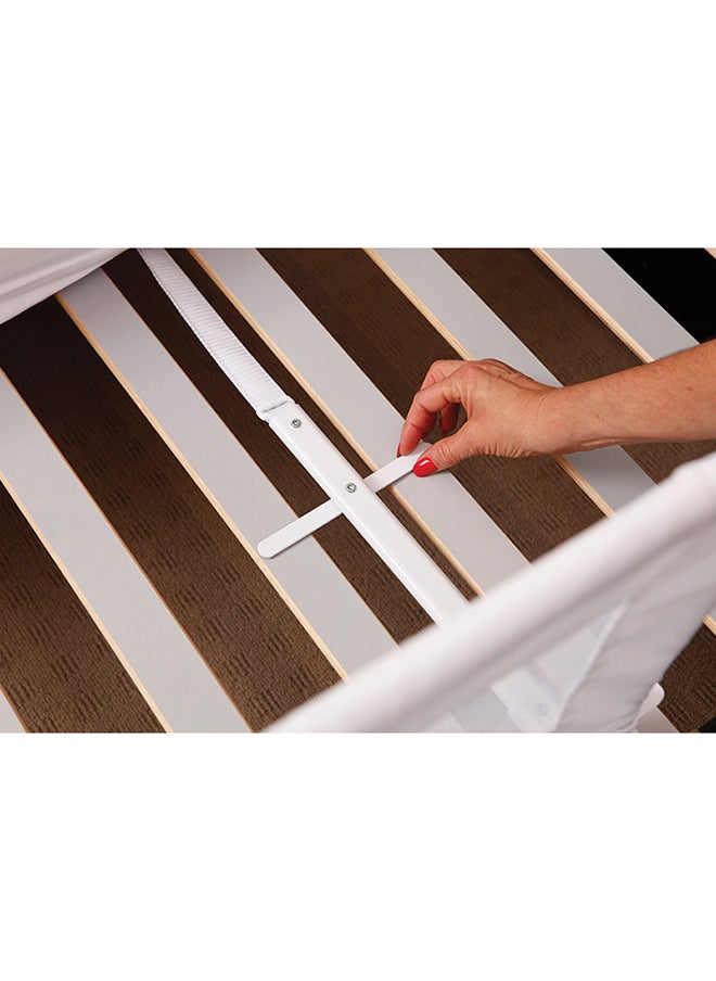 dreambaby - Prague Toddler Bed Rails Guard - Grey - Image 1