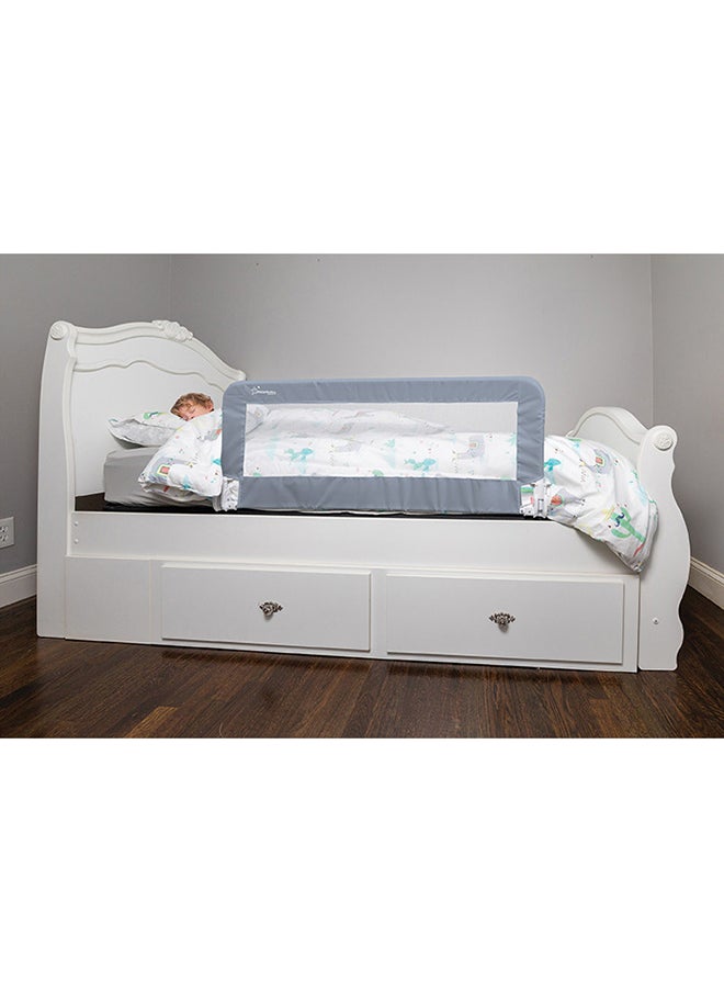 dreambaby - Prague Toddler Bed Rails Guard - Grey - Image 1