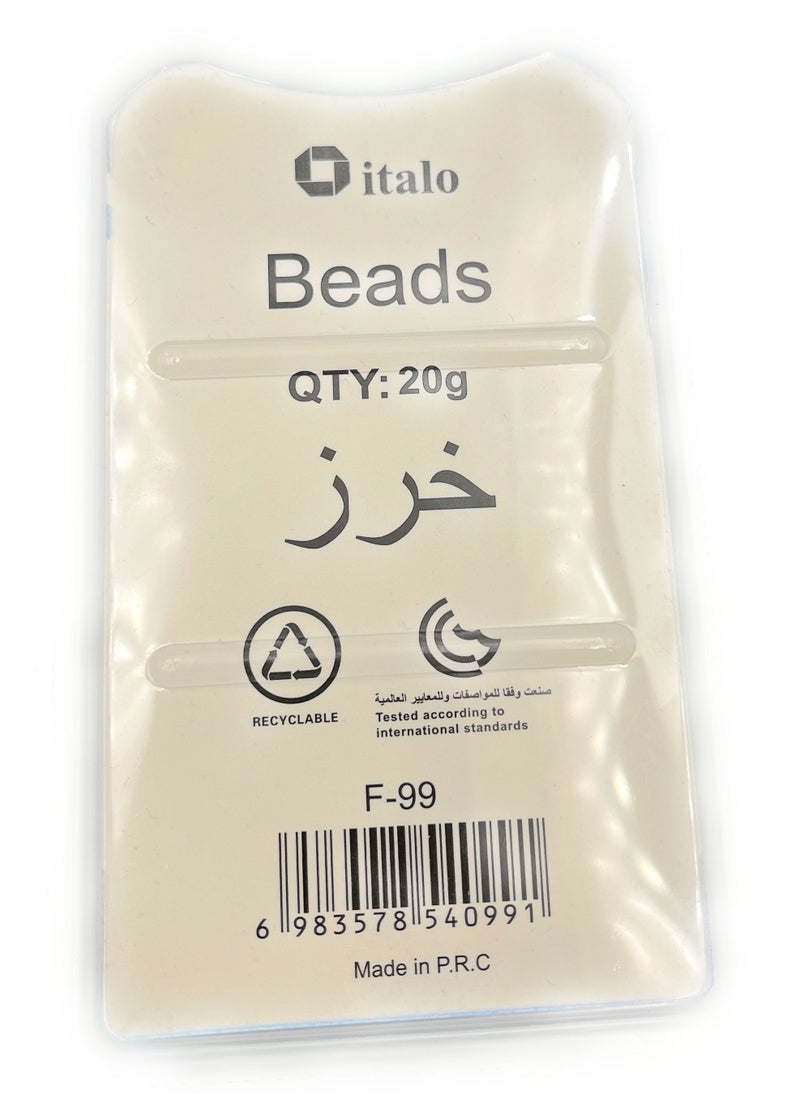 ITALO DIY Crafting Alphabet Letter Beads Set  - Image 2
