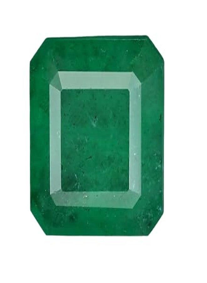 Original Certified Jeweltique! Natural Zambian Emerald Stone Panna Ratan 4 Ratti 3.65 Carat Original Certified Pachu Stone Marakathamani Budh Ratna For Wearing - Image 1
