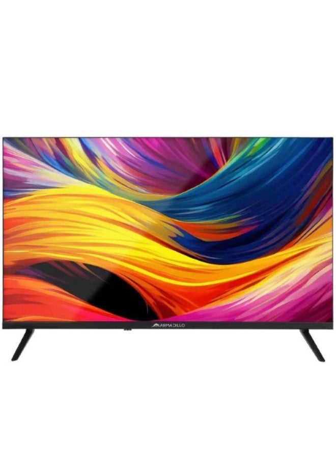 Armadillo LED TV 43-Inch Smart FHD Frameless Android14 BlacK