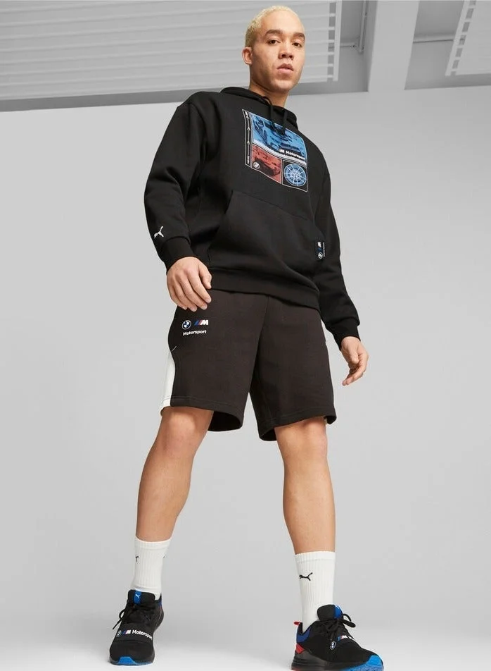 BMW Motorsport  BMW M Motorsport Men's Sweat Shorts for Men | Best Price UAE