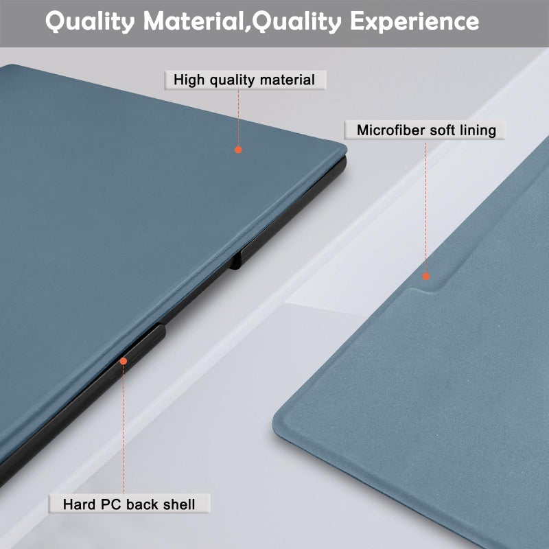 Aippdo Case for Remarkable 2 Paper Tablet 10.3" 2020 Released,Lightweight and Hard Back Shell Protective Book Folio Cover with Built-in Pen Holder,Comes with Remarkable 2 Pen Tips. - Image 4