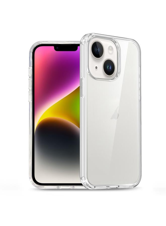 S-TOP Case For iPhone 14 Glitter Powder TPU Hybrid PC Phone Case - Image 1