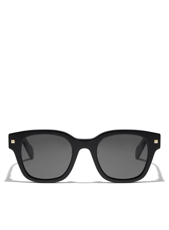 30 سندايز نظارات شمسية نسائية كانيون مربعة بحماية  أسود رمادي