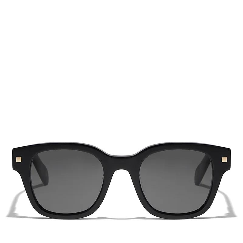 30Sundays 30Sundays CANYON,Women Sunglasses, Square Sunglasses, UV Protection: UV400 (Black,Gray)