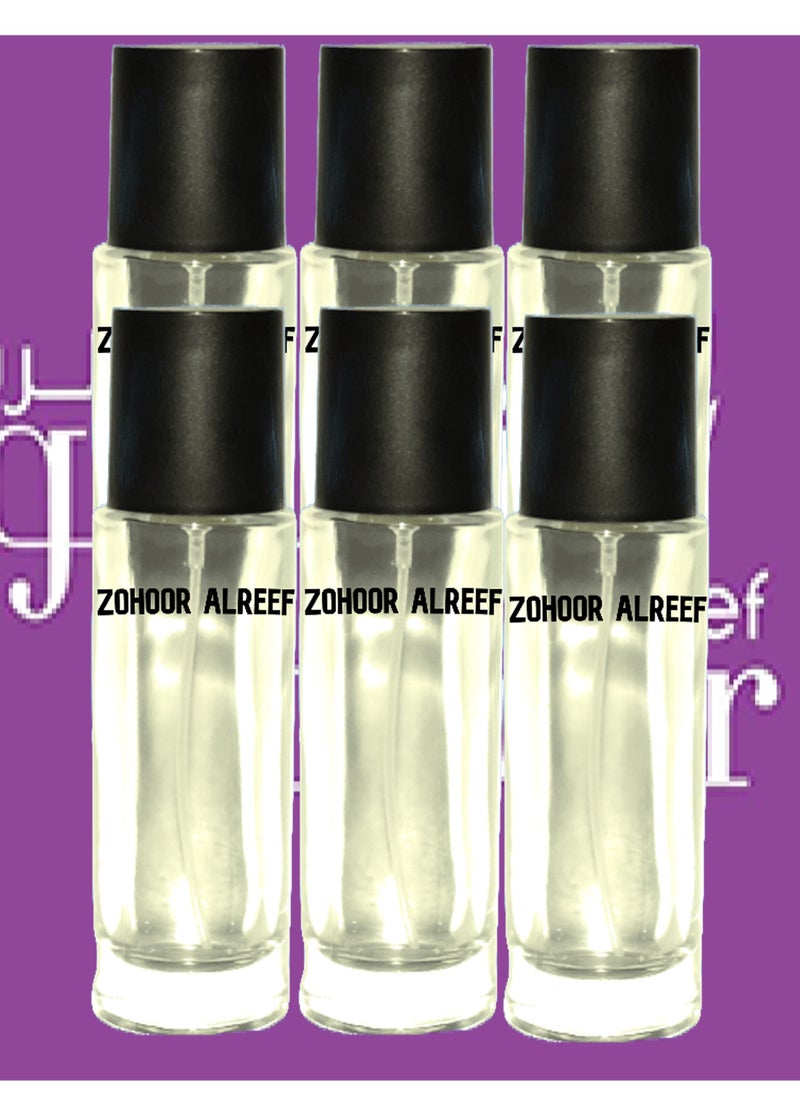 Zohoor alreef 6 Pieces Zohoor Alreef Perfume 30 Ml  - Image 1