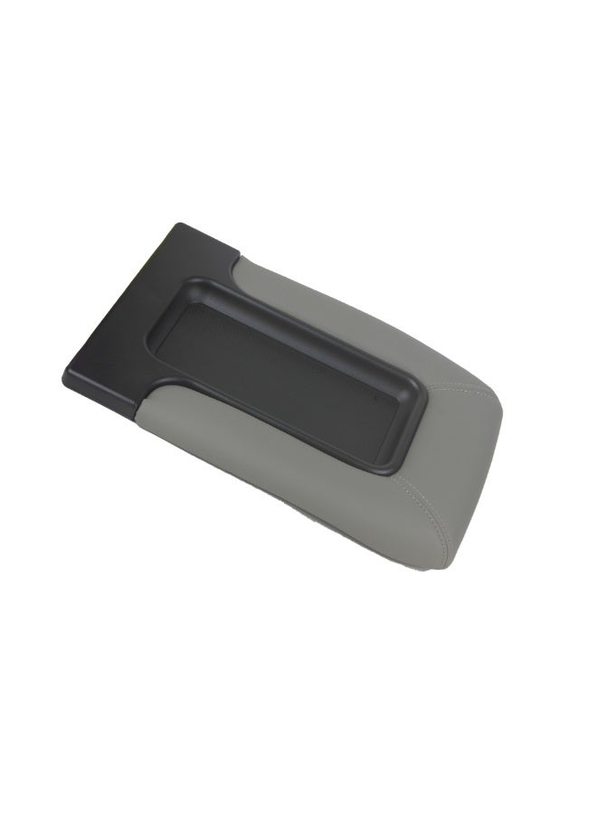 MT Gray Center Armrest Cover for Yukon & Tahoe (2000–2006) - Image 1