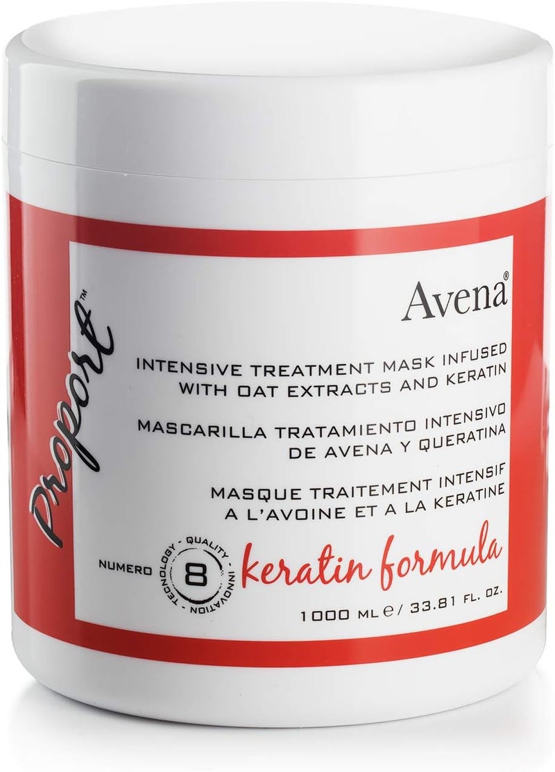 Avena Proport Intensive Treatment Mask with Oat Extracts and Keratin - 33.8oz - Image 1