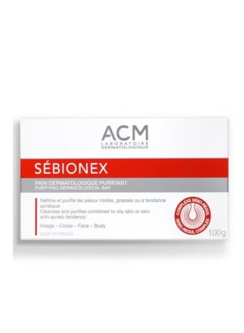أيه سي أم صابون ACM Sebionex المنقي، 100 غرام