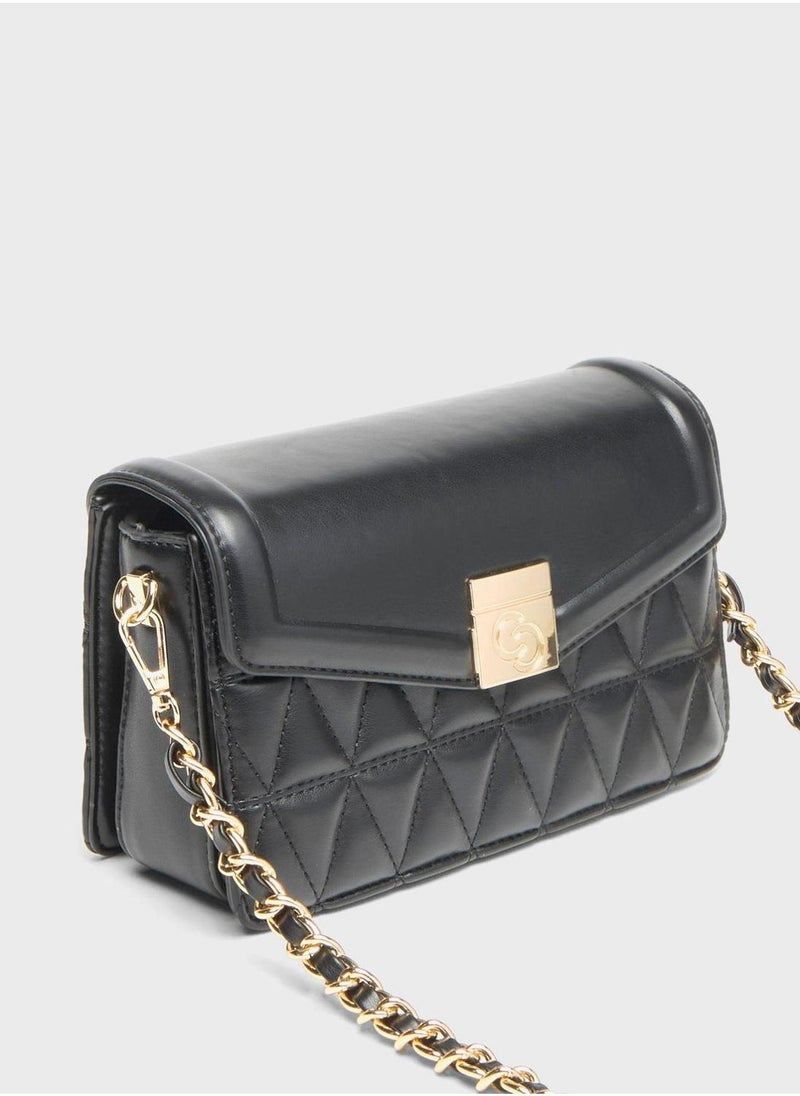 Celeste Flap Over Crossbody  - Image 2