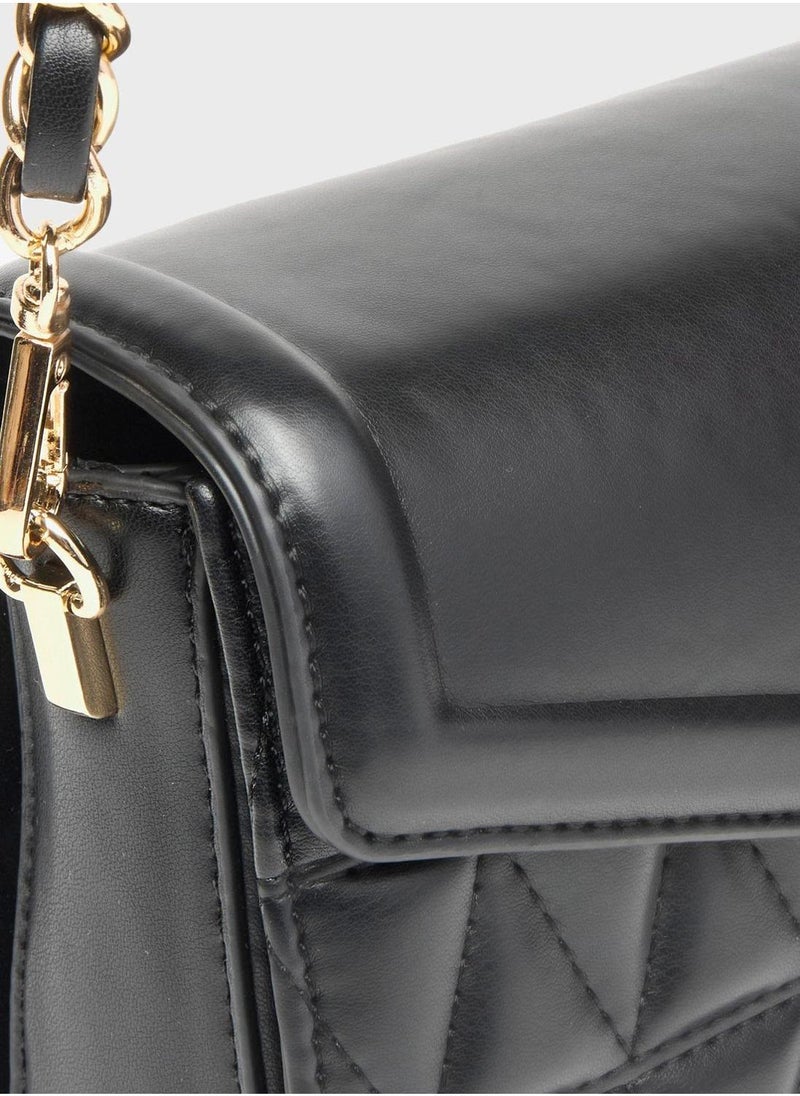 Celeste Flap Over Crossbody  - Image 3