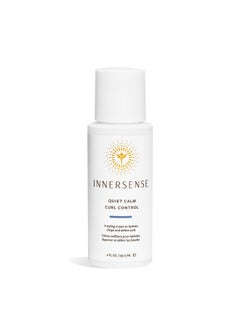 innersense Organic Beauty Natural Quiet Calm Curl Control Nontoxic Crueltyfree Clean Haircare (Travel Size 2 Fl Oz 59 Ml)  - Image 1