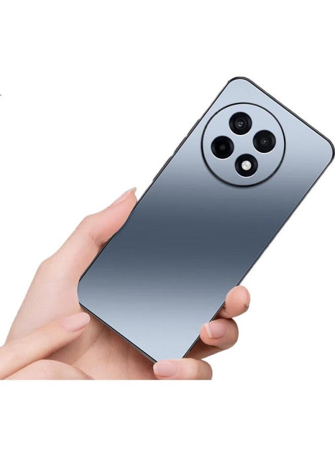 Shangsu Suitable For Oneplus Ace5 Phone Case 1+Ace5Pro Protective Cover Ag Frosted Lens Full Package Genuine Machine Feel Simple Business High-End Sense Light Luxury Wind Female Male Graphite Black - Image 2