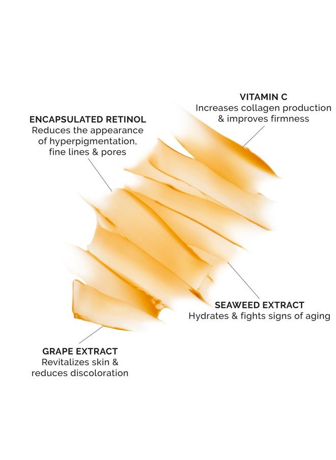 MDSolarSciences - Evening Retinol Serum, Encapsulated Retinol Helps Restore Radiance & Brightness While Reducing Fine Lines & Wrinkles, 1 Oz - Image 1