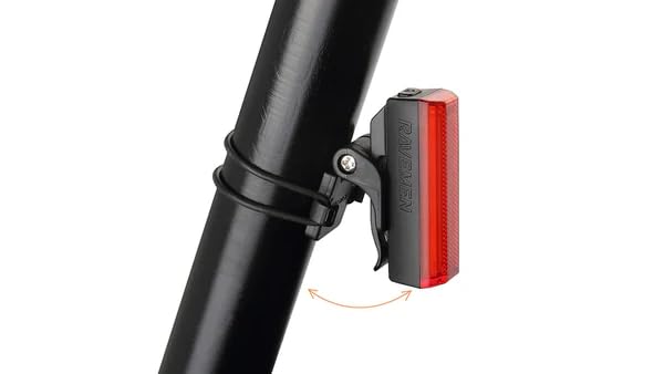 Ravemen LS10 (CR600 & TR20 Front and Rear Light Set), USB Rechargable Bicycle Light, Compact and Light Weight, - Image 3