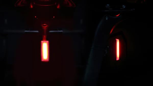 Ravemen LS10 (CR600 & TR20 Front and Rear Light Set), USB Rechargable Bicycle Light, Compact and Light Weight, - Image 2
