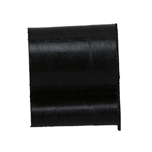 BQLZR Small Flat Key Euphonium/Tuba/Horn Rubber Pad Silicone Pad Rotary Valve Rubber Anti-noise Black Pack of 10 - Image 4