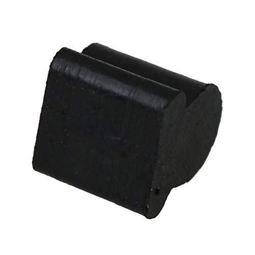 BQLZR Small Flat Key Euphonium/Tuba/Horn Rubber Pad Silicone Pad Rotary Valve Rubber Anti-noise Black Pack of 10 - Image 3