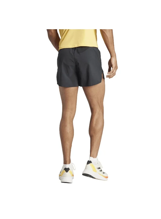 adidas شورت أدزيرو إي أسود للجري للرجال XS