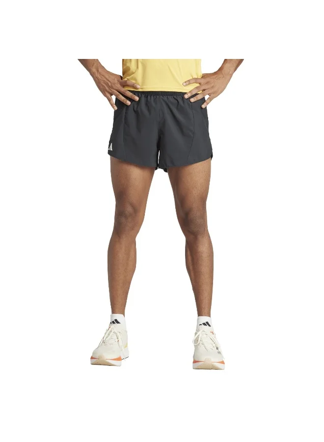 adidas شورت أدزيرو إي أسود للجري للرجال XS