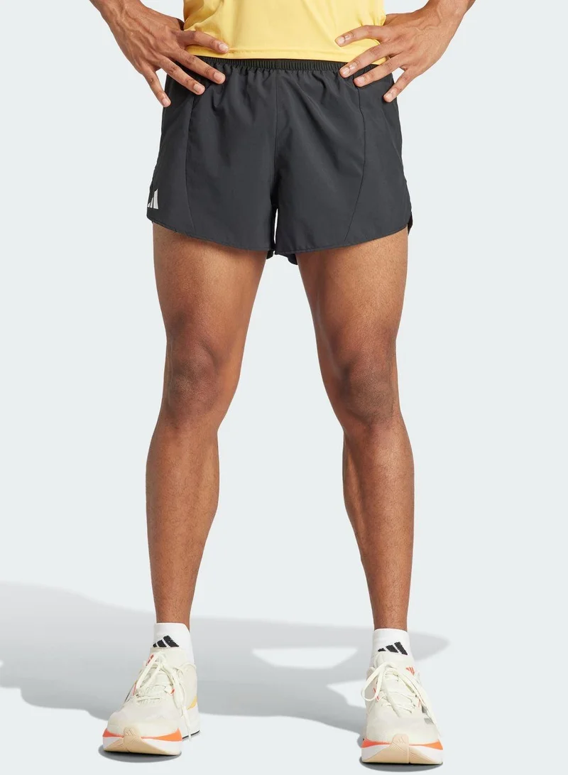 adidas شورت أديزيرو إي قصير أسود للرجال