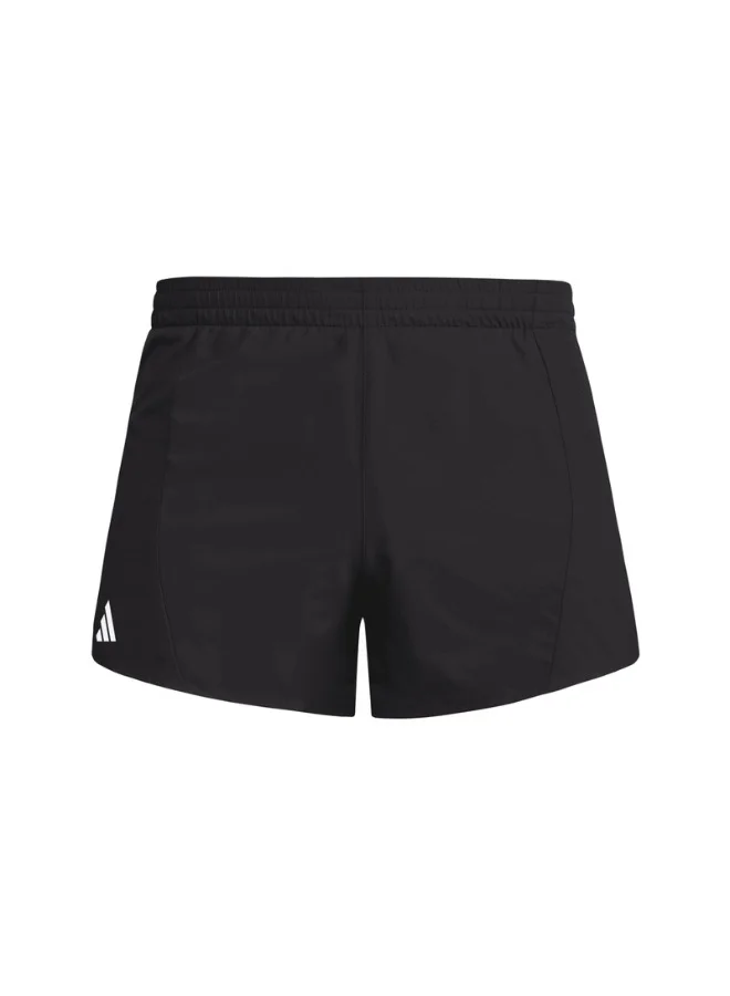 adidas شورت أدزيرو إي أسود للجري للرجال XS
