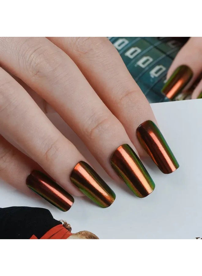 Semi-Cured Gel Nail Wraps – Salon Quality Manicure – 20 Strips + File + Wooden Stick – Easy Apply & Remove - Image 1