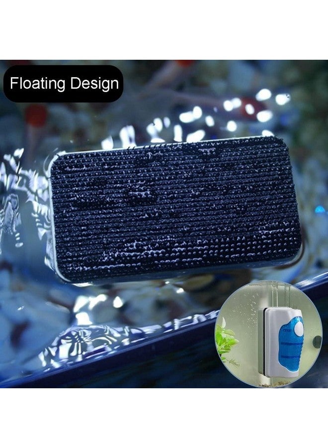 VAYINATO® Magnetic Brush Algae Scraper Cleaner for Aquarium Fish Tank (Upto 2.5 Feet Tank) by Petzlifeworld - Image 2