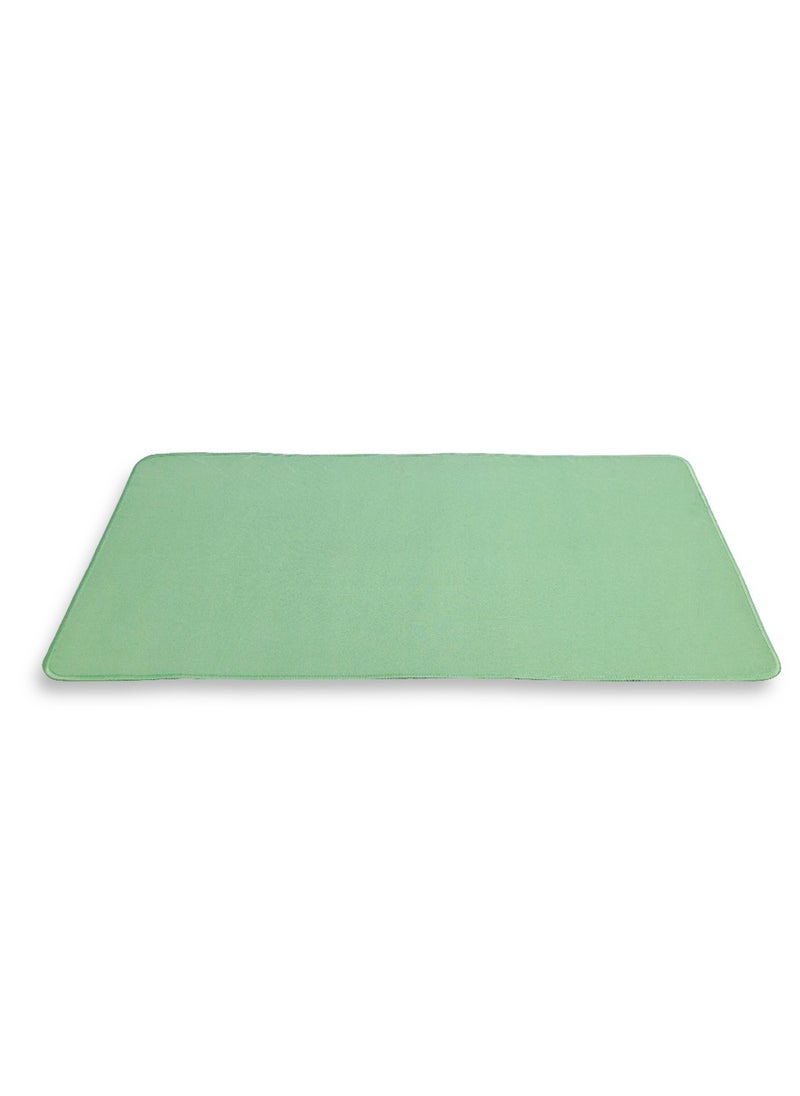 Generic - Gaming Mouse Pad Large , (60cm x 30cm x 2mm) , Thick Extended Mouse Mat Water proof Non-Slip Spill-Resistant Desk Pad with Special-Textured Surface, Anti-Fray Stitched Edges for Keyboard, PC - Image 1