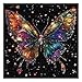 PPuzzling Butterfly Puzzles for Adults 1000 Pieces Rainbow Crystal Butterflies Jigsaw Puzzles with Shimmering Wings Challenging Coloful Animal Puzzles as Wall Art Decor - Image 4