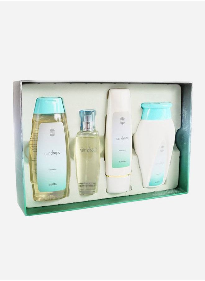 Ajmal - مجموعة علب هدايا قطرات المطر - Image 1