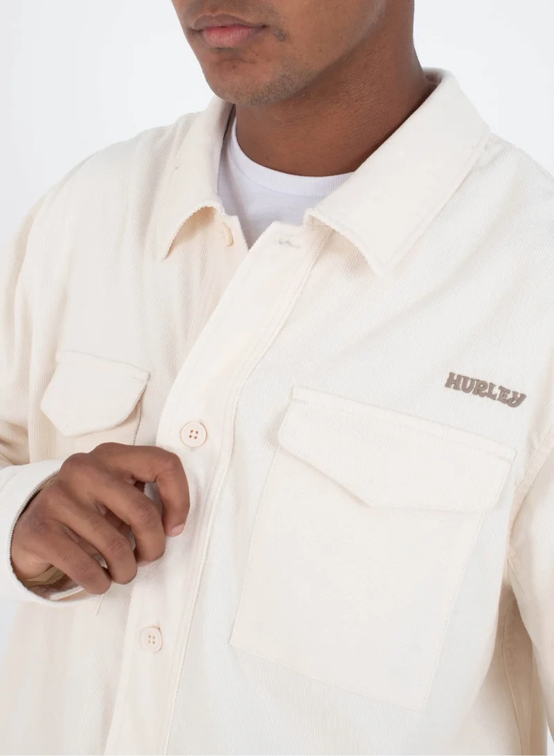 Hurley  LIDO CORD OVERSHIRT LS for Men | Best Price UAE