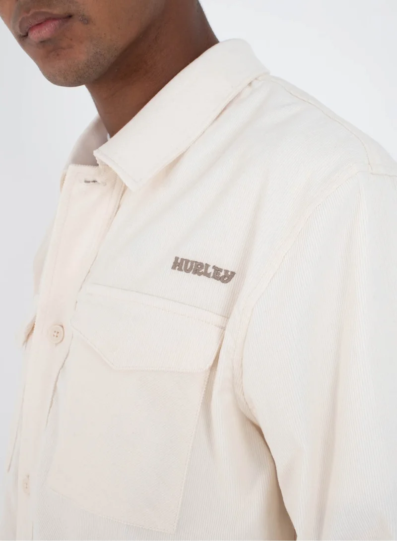 Hurley  LIDO CORD OVERSHIRT LS for Men | Best Price UAE