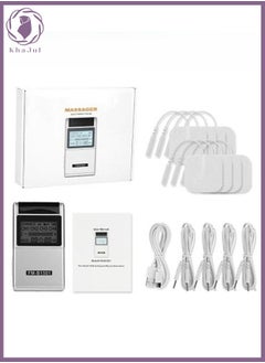 KHAJUL TENS Low Frequency Pulser Physiotherapy Device - Muscle Stimulator + Back Pain Relief and Management (Includes Electrode Pads)  - Image 2