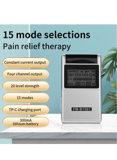 TENS Low Frequency Pulser Physiotherapy Device - Muscle Stimulator + Back Pain Relief and Management (Includes Electrode Pads) - pzsku/Z9D9F35E39A2F386FD0D5Z/45/_/1718876449/756fb04d-ac5b-4f53-bc2a-b993fbf9ac10