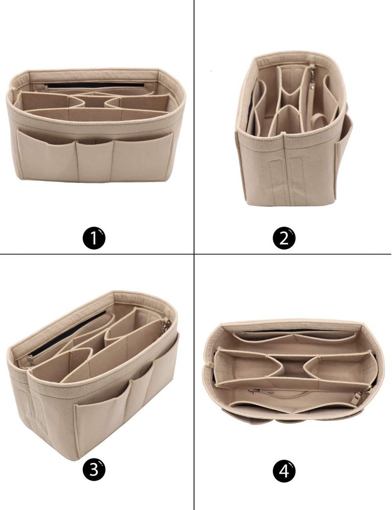 LEXSION Felt Insert Bag Organizer Bag For Handbag Purse Organizer Fits Speedy Neverful - Image 5