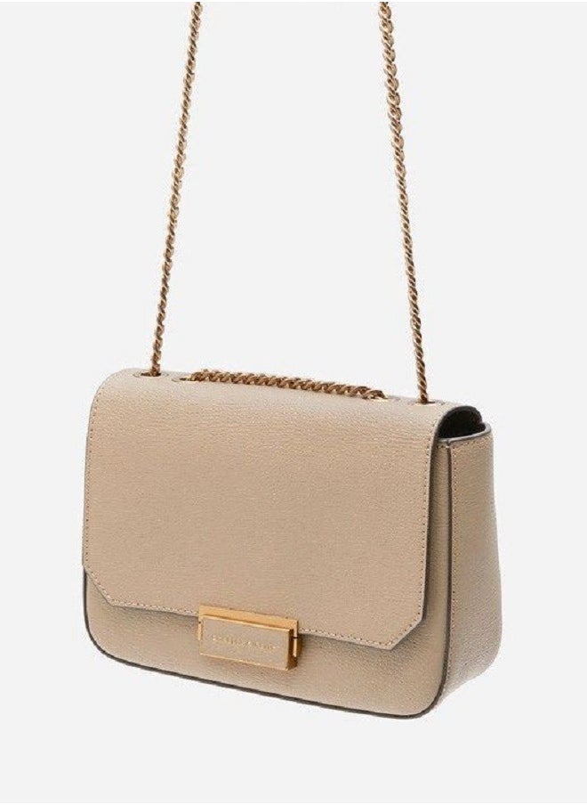 Charles & Keith Charles & keith classic metal chain crossbody bag  - Image 3