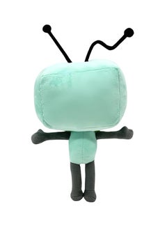 General Dandy's World - 28cm Dandy World Goob Plush Toy for Fans & Friends, Horror Games Plush Figures  - Image 2