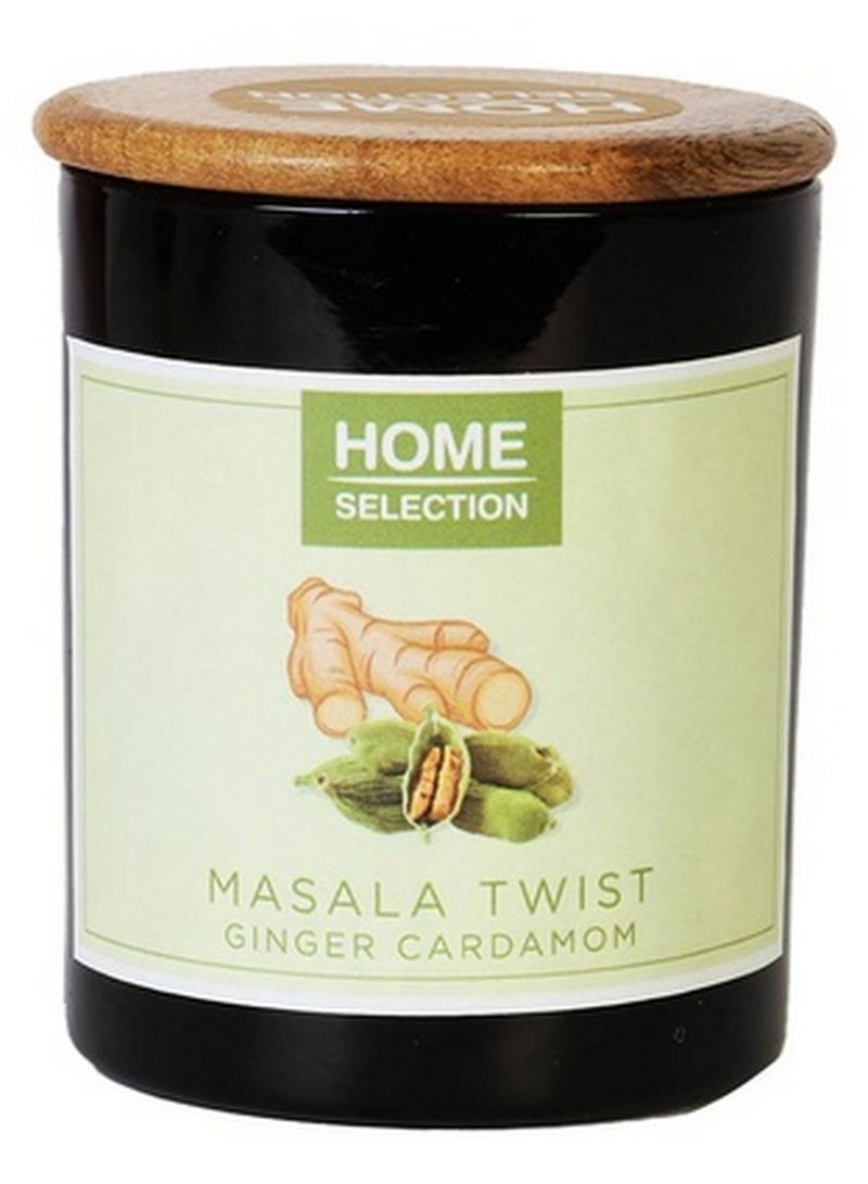 Single Wick Jar Special Range Masala Twist Cardamom Ginger Spice Candle 175 G