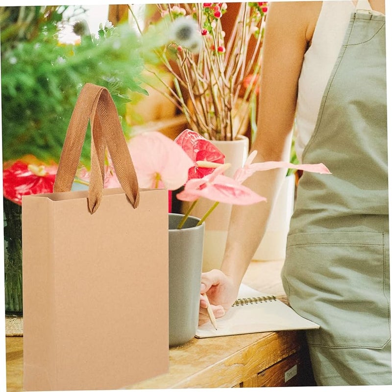 Safigle 10 Pack Floral Wrapping Bags for Bouquets Wedding Gift Presentation - Image 5