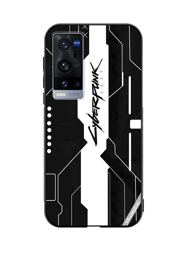 VR CREATIVE Protective Case Cover For Vivo X60 Pro Plus Cyberpunk Design Multicolour - Image 1
