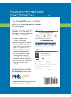 Plunkett's Engineering & Research Industry Almanac 2023  - Image 1