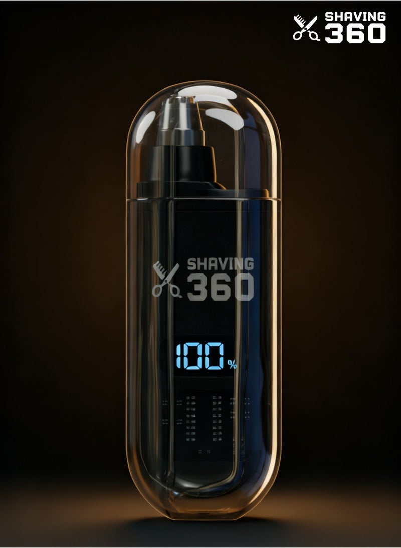 شيفنغ360 مكينة إزالة شعر الأنف والأذن من Shaving360 - Image 1