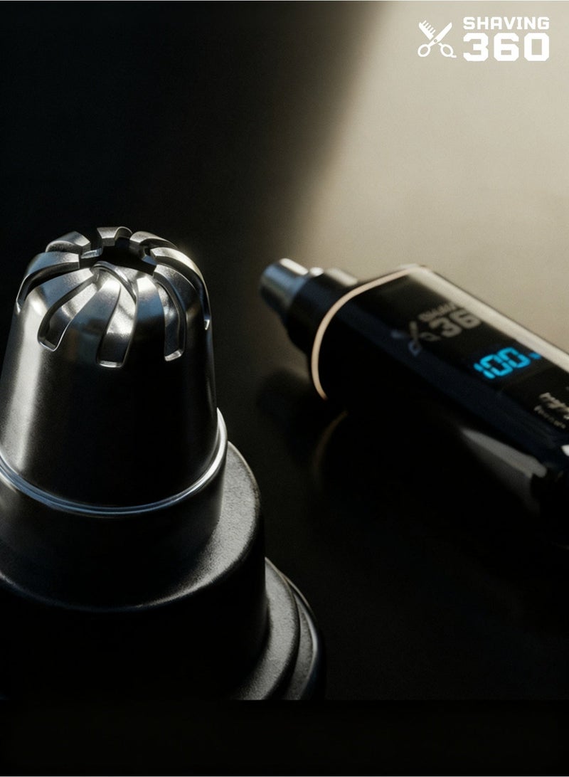 شيفنغ360 مكينة إزالة شعر الأنف والأذن من Shaving360 - Image 5